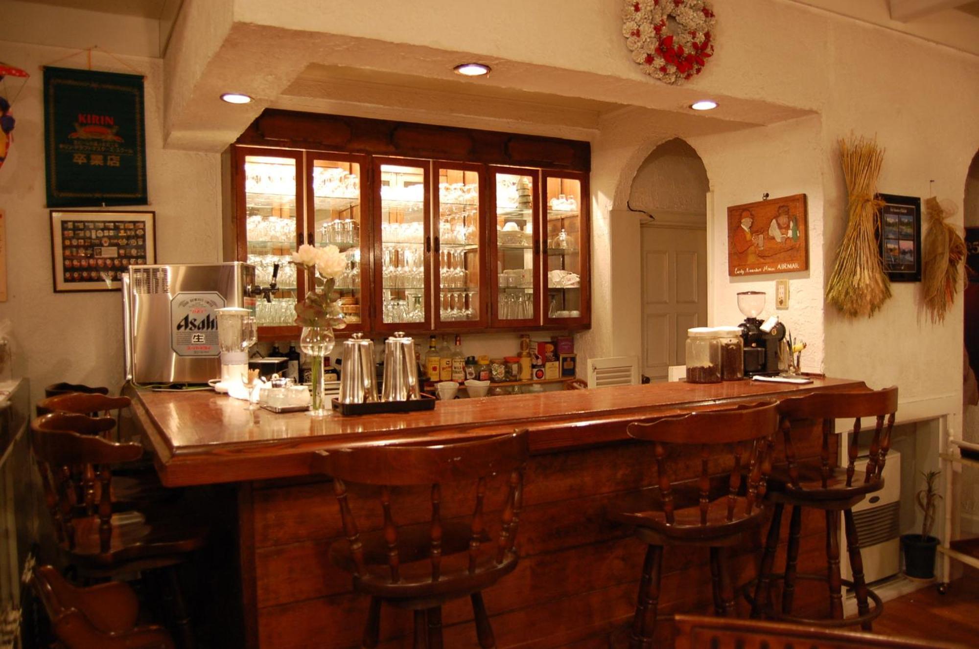 Petit Hotel And Restaurant Air Mail Хакуба-Мура Экстерьер фото