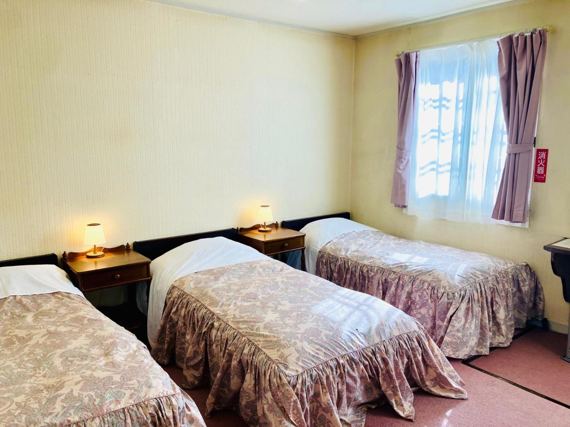 Petit Hotel And Restaurant Air Mail Хакуба-Мура Экстерьер фото