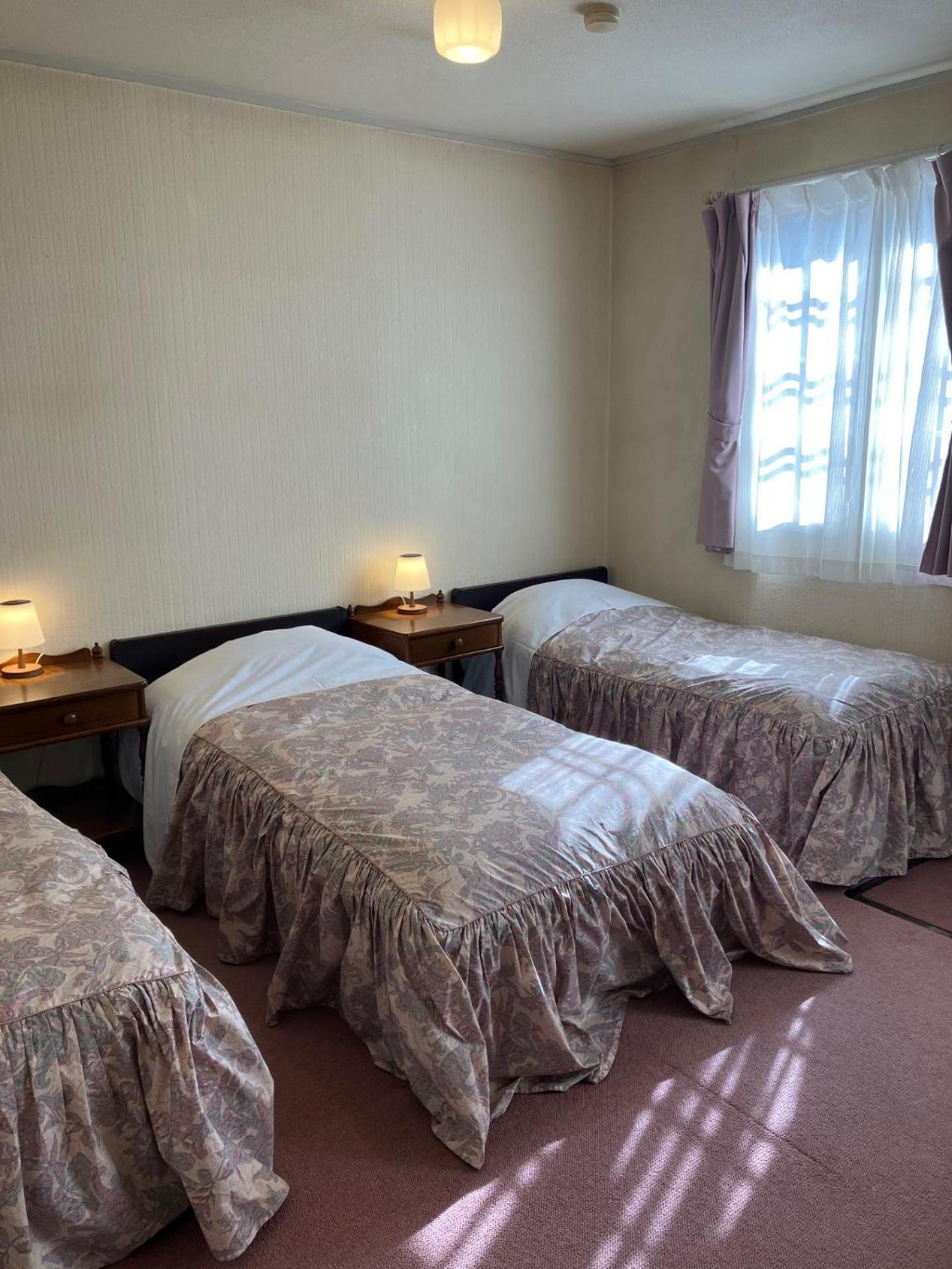 Petit Hotel And Restaurant Air Mail Хакуба-Мура Экстерьер фото